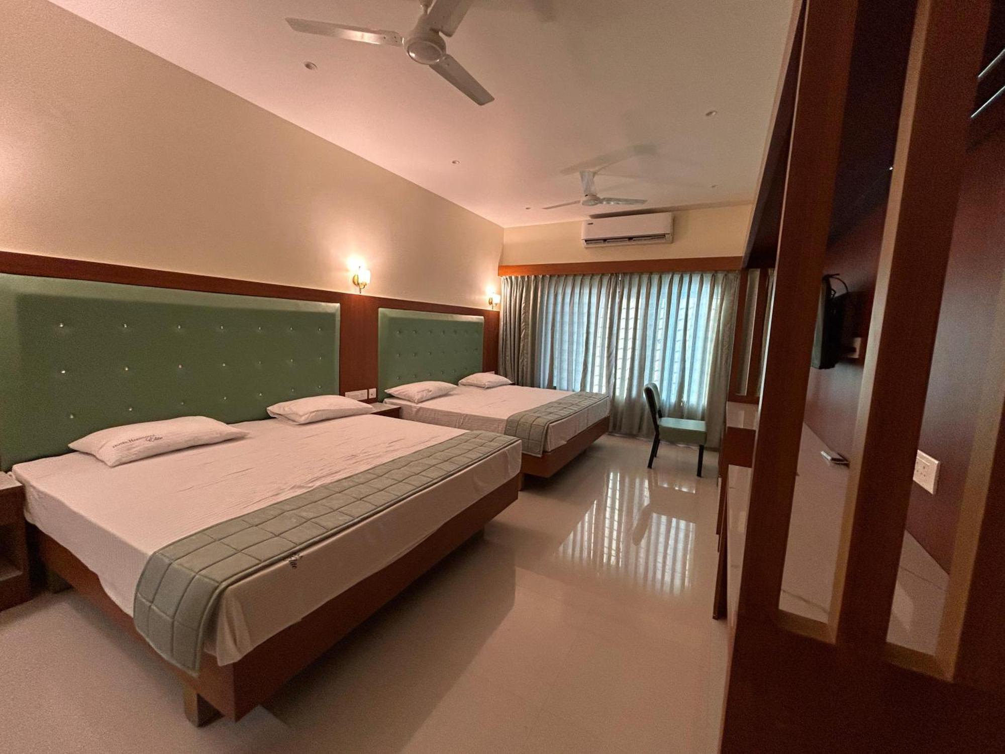 Hotel Harshanaa Elite 카니아쿠마리 외부 사진